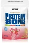 Weider Protein 80 Plus Molkenprotein mit Aminos&auml;uren Geschmack Strawberry 500 g