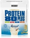 Weider Protein 80 Plus Molkenprotein mit Aminos&auml;uren Geschmack Coconut 500 g