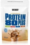 Weider Protein 80 Plus Molkenprotein mit Aminos&auml;uren Geschmack Hazelnut - Nougat 500