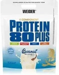 Weider Protein 80 Plus Molkenprotein mit Aminos&auml;uren Geschmack Coconut 2000 g