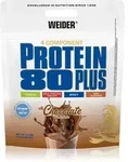 Weider Protein 80 Plus Molkenprotein mit Aminos&auml;uren Geschmack Chocolate 2000 g