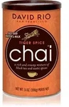 David Rio Tiger Spice Chai Pulver zur Herstellung von Getr&auml;nken 398 g