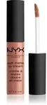 NYX Professional Makeup Soft Matte Lip Cream leichter, matter Fl&uuml;ssig-Lippenstift