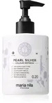 Maria Nila Colour Refresh Pearl Silver Sanfte n&auml;hrende Maske ohne permanente