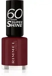Rimmel 60 Seconds Super Shine Nagellack Farbton 340 Berries And Cream 8 ml