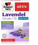 Doppelherz Lavendel Extrakt + &Ouml;l Tabletten f&uuml;r das psychische Wohlbefinden 30 TABL