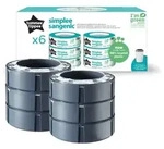 Tommee Tippee Simplee Ersatzkassette 6 St.