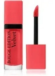 Bourjois Rouge Edition Velvet fl&uuml;ssiger Lippenstift mit Matt-Effekt Farbton 04 Peach
