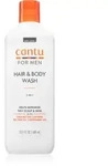 CANTU Men Hair&Body Wash Shampoo f&uuml;r den ganzen K&ouml;rper 400 ml