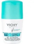 Vichy Deodorant 48h Antitranspirant-Deoroller gegen Schweissflecken 50 ml
