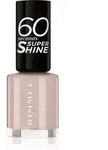 Rimmel 60 Seconds Super Shine Nagellack Farbton 500 Caramel Cupcake 8 ml