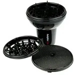 BaByliss PRO Diffuser Pro 4 diffuser f&uuml;r Haartrockner BABD05E 3 St.