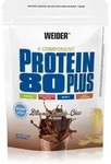 Weider Protein 80 Plus Molkenprotein mit Aminos&auml;uren Geschmack Double Choco 500 g