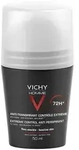 Vichy Homme Deodorant Antitranspirant-Deoroller gegen &uuml;berm&auml;&szlig;iges Schwitzen 72h 50