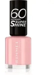 Rimmel 60 Seconds Super Shine Nagellack Farbton 262 Ring A Ring O ́Roses 8 ml