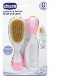 Chicco Baby Moments Set f&uuml;r das Haar 0m+ Pink 2 St.