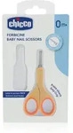 Chicco Baby Nail Scissors Kinderschere mit abgerundeter Spitze 0 m+ 1 St.