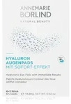 ANNEMARIE B&Ouml;RLIND EYES & LIPS Eye Pads Hyaluron Augenpads mit Sofort-Effekt 6x2 St.