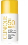 Clinique Sun SPF 50 Mineral Sunscreen Fluid For Face mineralisches Br&auml;unungsfluid