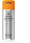 David Beckham Instinct Sport Deodorant Spray f&uuml;r Herren 150 ml