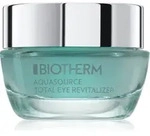 Biotherm Aquasource Total Eye Revitalizer Augenpflege gegen Schwellungen und
