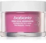 Babaria Rosa Mosqueta regenerierende Gesichtscreme gegen Falten 50 ml