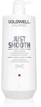 Goldwell Dualsenses Just Smooth gl&auml;ttendes Shampoo f&uuml;r widerspenstiges Haar 1000 ml