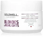Goldwell Dualsenses Blondes & Highlights Regenerierende Maske neutralisiert gelbe