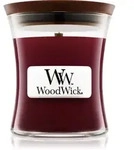 Woodwick Black Cherry Duftkerze mit Holzdocht 85 g