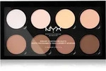 NYX Professional Makeup Highlight & Contour PRO Konturier-Palette f&uuml;r die Wangen