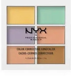 NYX Professional Makeup Color Correcting Concealer-Palette Farbton 04 6 x 1.5 g