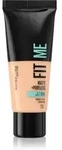 MAYBELLINE NEW YORK Fit Me! Matte+Poreless Mattierendes Make-up f&uuml;r die...