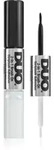 Ardell Duo zweifarbiger Wimpernkleber Farbton Dark Tone/ White/Clear 5 g