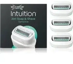 Wilkinson Sword Intuition 2in1 Soap & Shave Sensitive Rasierklingen 3 St.