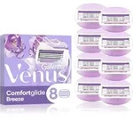 Gillette Venus Comfortglide Breeze Rasierklingen 8 St.