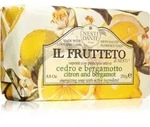 Nesti Dante Il Frutteto Citron and Bergamot Naturseife 250 g