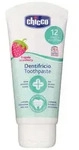 Chicco Oral Care Toothpaste Zahnpasta f&uuml;r Kinder Geschmack Strawberry 12 m+ 50...