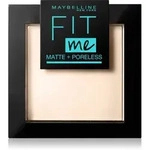 MAYBELLINE NEW YORK Fit Me! Matte+Poreless mattierendes Puder Farbton 105...
