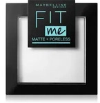 MAYBELLINE NEW YORK Fit Me! Matte+Poreless mattierendes Puder Farbton 090 Translucent