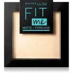MAYBELLINE NEW YORK Fit Me! Matte+Poreless mattierendes Puder Farbton 115 Ivory 9 g