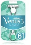 Gillette Venus 3 Sensitive Einweg-Rasierer 6 St.