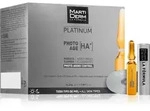 MartiDerm Platinum Photo Age HA+ anti-aging Gesichtsserum in Ampullen mit...