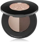 Anastasia Beverly Hills Brow Powder Duo Puder f&uuml;r die Augenbrauen Farbton Dark Brown