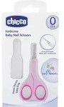 Chicco Baby Moments Kinderschere mit abgerundeter Spitze 0m+ Pink 1 St.