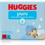 Huggies Pure Feuchtt&uuml;cher 3x56 St.