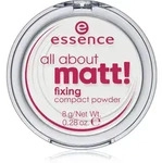 essence All About Matt! transparenter Kompaktpuder 8 g