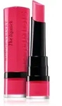 Bourjois Rouge Velvet The Lipstick Mattierender Lippenstift Farbton 09 Fuchsia Bott&eacute;
