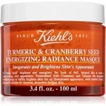 Kiehl's Turmeric & Cranberry Seed Energizing Radiance Mask aufhellende...