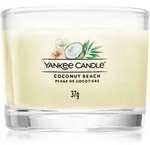 Yankee Candle Coconut Beach Votivkerze glass 37 g