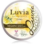 Luvia Cosmetics Brush Soap Reinigungsseife f&uuml;r Kosmetikpinsel mit Duft Citro...